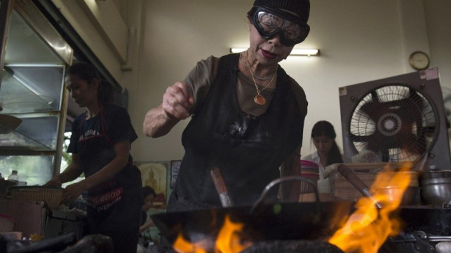 Ratu Street Food Thailand Jay Fai Menolak Pensiun, Masak sampai Akhir